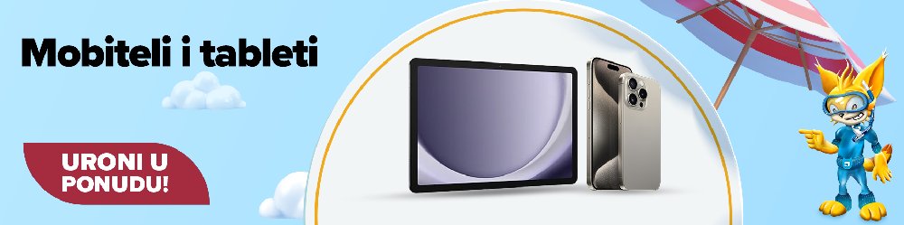 Ljetna ponuda mobitela i tableta